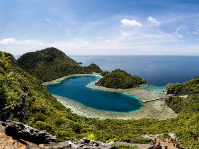 a place we visited with our cruise ship Coralia in Raja Ampat