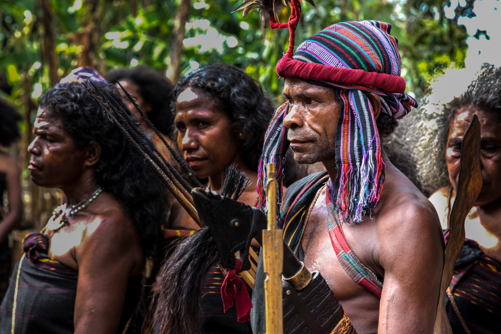 Abui Tribe Alor Coralia Liveaboard Indonesia