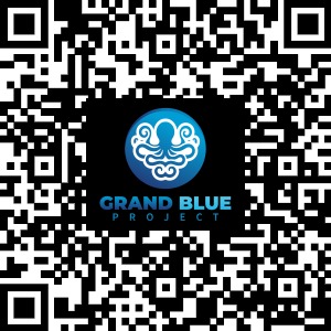 Grand Blue Project QR code