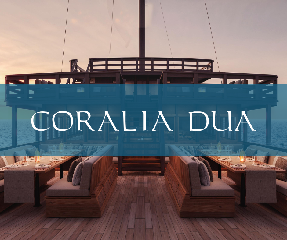 Coralia Dua. New and modern Indonesian Liveaboard.