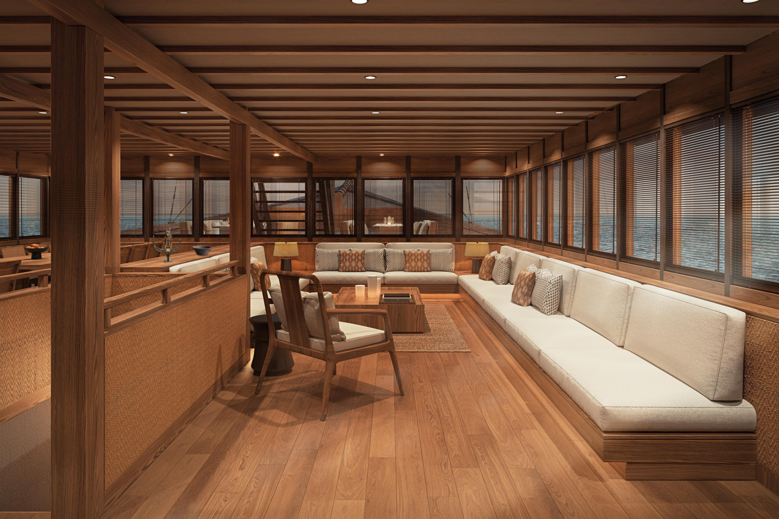 Coralia Dua Restaurant Render