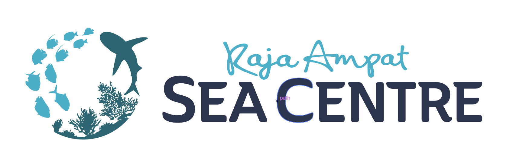 Raja Ampat SEA Centre Logo