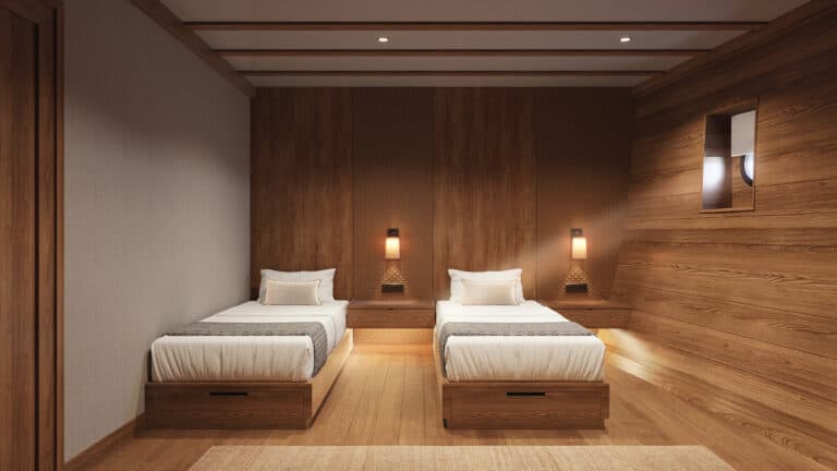 CORALIA DUA DELUXE TWIN CABIN