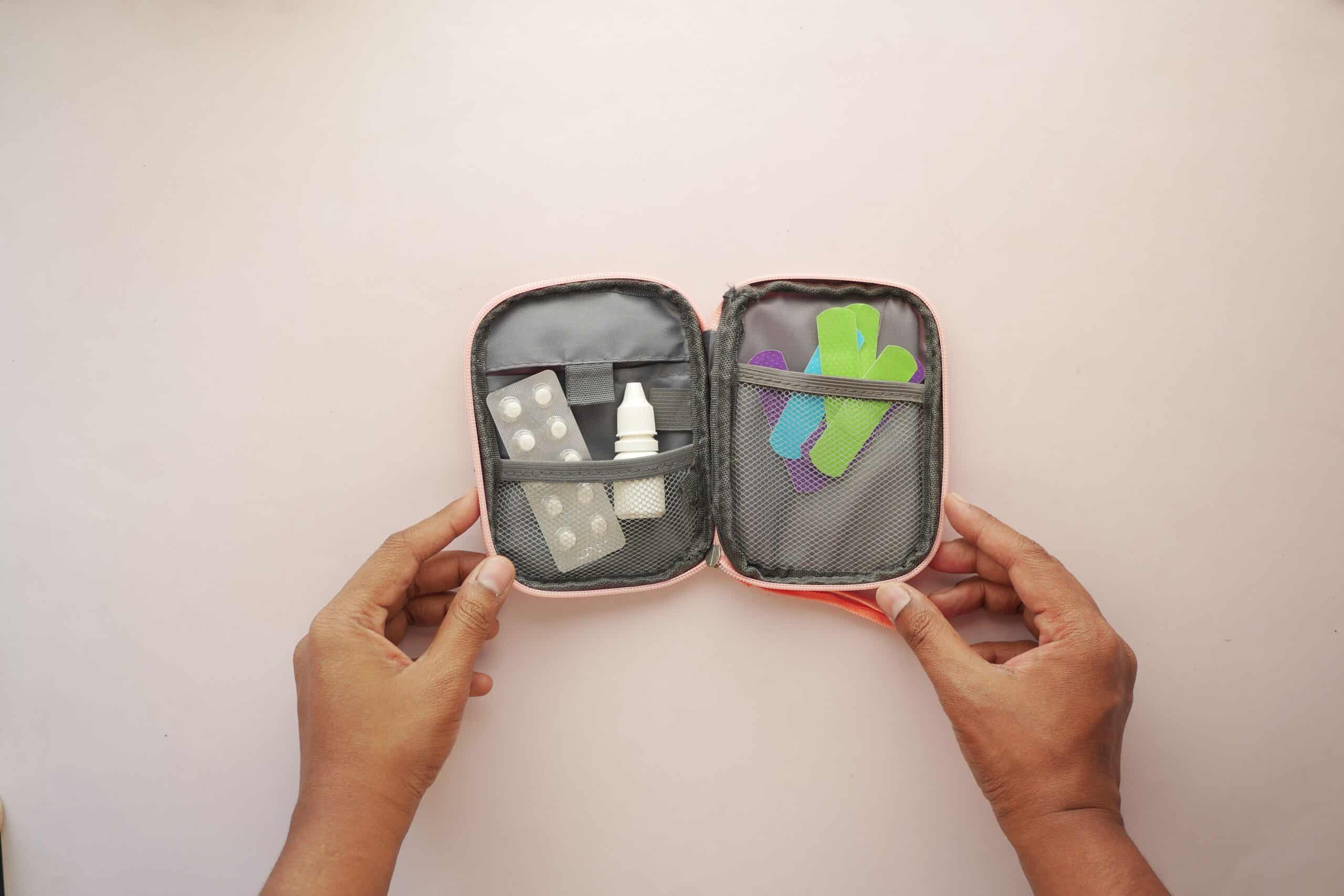 Medications are an essential part of a liveaboard packing list