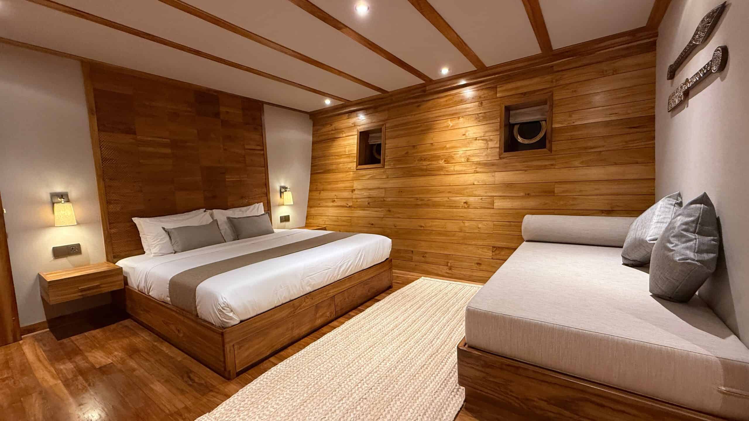 Coralia Dua Lower Deck Double Cabin