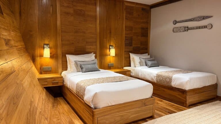 CORALIA DUA DELUXE TWIN CABIN